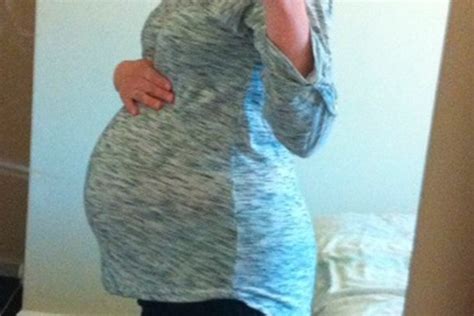 pregnant belly selfies|Real mums share pregnancy bumps from 4.